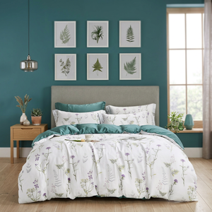 Nouvel ensemble de literie en flanelle jacquard Couette chaude avec tissu de qualité supérieure pour un confort ultime - Product Image 2
