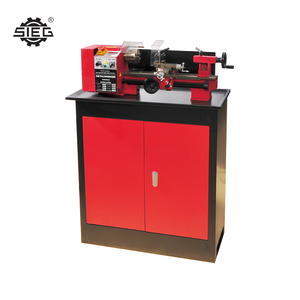 Tornio Mini SIEG <span class=keywords><strong>C3</strong></span> 350W per Metallo, Orizzontale a Velocità Variabile 3000rpm, Manuale 220V/110V, Mandrino MT3, per Lavorazioni Leggere - Product Image 2