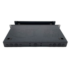 Panel de Conexión de <span class=keywords><strong>Fibra</strong></span> Óptica MPO 1U para Montaje en Rack, 4 Casetes de Plástico (4x12 Fibras), 48 Fibras Tipo <span class=keywords><strong>Fijo</strong></span> - Product Image 6