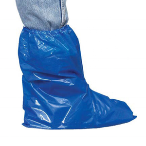 Penutup sepatu bot sekali pakai, tahan air Pe kaki sepatu kets penutup hujan - Product Image 1