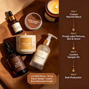 Aceite Esencial de Bálsamo de Perú de Alta Calidad, Grado Terapéutico, para Masajes Corporales, Mezcla de Aromas, Cuidado de la Piel, Relajación, Servicio Personalizado OEM ODM - Product Image 4