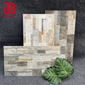 Piastrelle in <span class=keywords><strong>Pietra</strong></span> Culturale 300x600mm per Balcone e Pareti Esterne, Effetto <span class=keywords><strong>Pietra</strong></span> 3D Rustica per <span class=keywords><strong>Giardino</strong></span> e Villa - Product Image 3