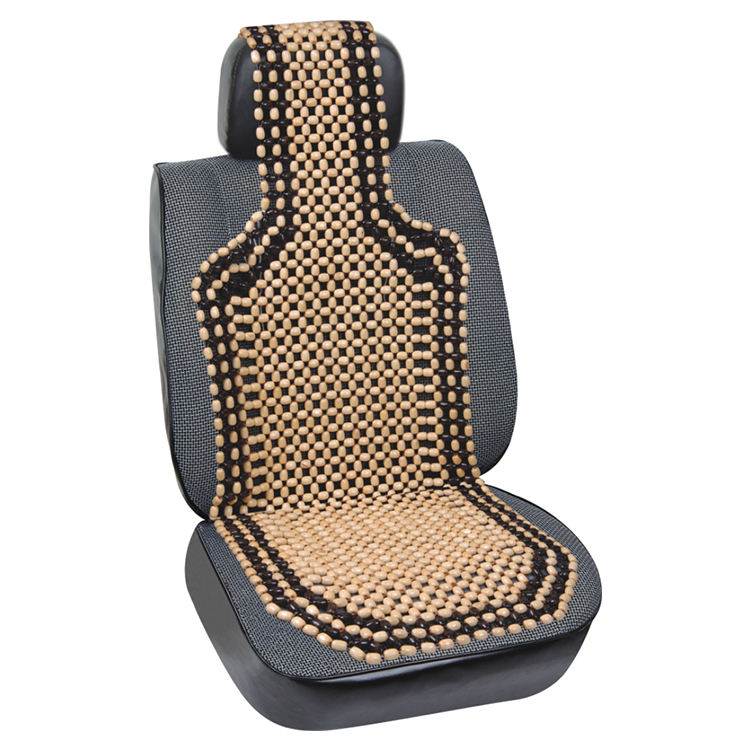 Wood Bead Seat Cushion Auto Comfort Durability