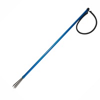 Plongée sous-marine chasse sous-marine en aluminium sagaies Hawaïen Élingues pôle main une lance