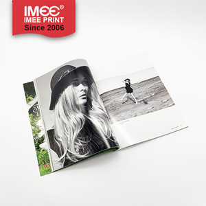 IMEE impresora de China <span class=keywords><strong>revista</strong></span> de turismo de impresión con laminación - Product Image 1