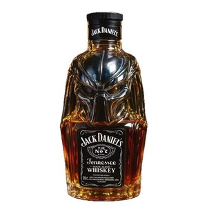 Divertida Botella de Whisky con Diseño de Bulldog Francés - Product Image 3