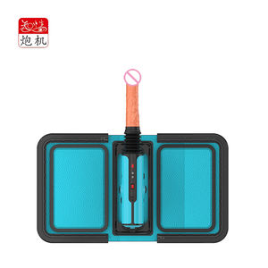 Lezbiyen Seks Makinesi Taşınabilir Seks Makinesi 15 cm Gerçekçi Yapay Penis, Sallanan Titreşimli Su Boşalması Yetişkin Oyuncağı, Kadınlar için Seks Oyuncağı - Product Image 2