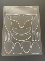 2023 nouveau design agic bandes faciales Anti-rides feuille de masque Facial au collagène patchs faciaux pour les plis nasogéniens
