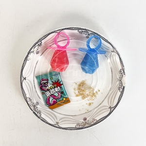 बच्चों के खिलौने कैंडी रिंग के आकार के लोलिपोप और पॉपपिंग कैंडी - Product Image 4