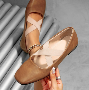 Minimalist Classic Design Women's <strong>Flats</strong> Are Casual, Comfortable and Versatile - Product Image 4