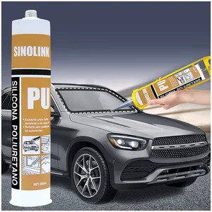 Mastic polyuréthane de haute qualité adhésif automobile verre Pu mastic pour voiture