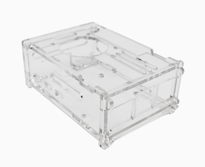 Ahududu <span class=keywords><strong>Pi</strong></span> 5 Model B koruyucu plastik akrilik muhafaza 94*68*38mm elektronik aksesuar - Product Image 3