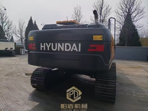 Nouvelle pelle sur chenilles HYUNDAI HX220L de 22 tonnes, moteur Cummins d'origine, hydraulique, haute efficacité, Hyundai HX225 en promotion - Product Image 4
