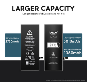 <span class=keywords><strong>Batterie</strong></span> de téléphone portable DEJI en gros, haute capacité 3810 mAh pour <span class=keywords><strong>iPhone</strong></span> <span class=keywords><strong>6s</strong></span> <span class=keywords><strong>Plus</strong></span> A1687 A1699, <span class=keywords><strong>prix</strong></span> usine, CE MSDS - Product Image 3