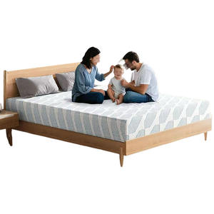 Harga pabrik kustom matras kasur busa memori pemanasan lambat sejuk kepadatan tinggi ortopedi untuk nyeri punggung - Product Image 1