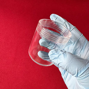 Vidrio de Cuarzo Resistente a Ácidos <span class=keywords><strong>para</strong></span> Tanques de Almacenamiento de Líquidos Corrosivos Químicos, Mirilla de Vidrio - Product Image 1