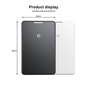 Carte de localisation intelligente ultra-mince à double système de charge sans fil pour <span class=keywords><strong>Apple</strong></span> Find My et Google, pour clés, portefeuille, bagages, animaux de compagnie - Product Image 6