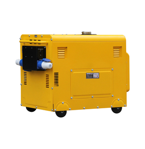 Hi-kiếm được dg7500se 8500se 9500se 188fa im lặng không khí cầm tay làm mát bằng máy phát điện diesel - Product Image 5