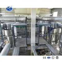 Sécheur rotatif automatique à flash de la série SXG, contrôle intelligent par PLC, sécheur rotatif à flash haute efficacité