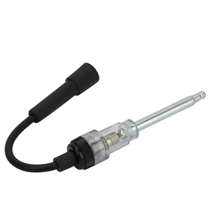 Testeur de bougies d'allumage automobile, détecteur en acier et plastique durable, outil de diagnostic pour la réparation de moteurs automobiles - Product Image 1
