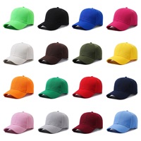 Casquette de baseball ajustable 6 panneaux 100 % polyester, visière rigide, performance, décontractée, tendance, toutes saisons, casquette snapback