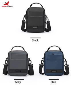 RTS Bulk Mixed Order Fashionable Oxford Single Shoulder <b>Bag</b> Business Casual Crossbody Messenger <b>Small</b> Sport Chest <b>Bag</b> - Product Image 2