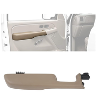 Ensemble d'accoudoirs de porte 88981547 12472875 Compatible avec Chevy Suburban Tahoe Avalanche Compatible avec Cadillac Escalade Compatible avec GMC Yukon 1999-2006