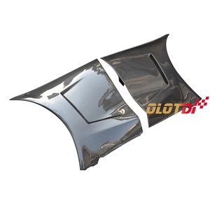 Rejilla de Ventilación Lateral de Fibra de Carbono Estilo ART para Toyota Supra A90 A91 2021+ - Product Image 5