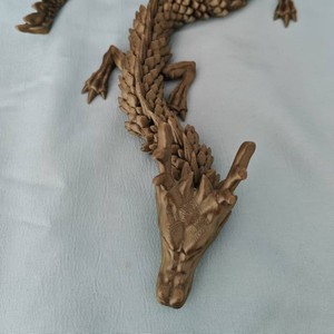 Modelo de Juguete de Escultura de Dragón Impreso en 3D con Tecnología FDM, Personalizable con Datos STL y STP - Product Image 2