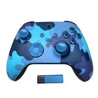 Control Inalámbrico para One/S/X y PC con Motor de Vibración, Volante de Juego, Botón Turbo y Sensor de Movimiento