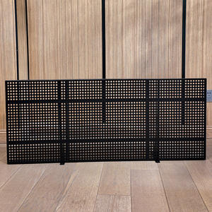 금속 벽걸이 선반-조정 가능한 삼각형 지지 브래킷, 고용량 보관 주최자 - Product Image 5