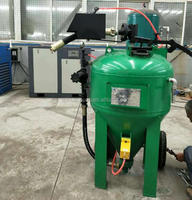 Machine de sablage humide respectueuse de l'environnement pour l'élimination de la rouille métallique et l'élimination des bavures de coulage