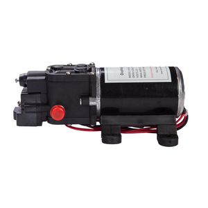 Haute pression 12V DC Micro pulvérisation pompe à membrane petite pompe de surpression RV d'eau douce pour Machine à laver de voiture Yacht Marine Yacht - Product Image 3