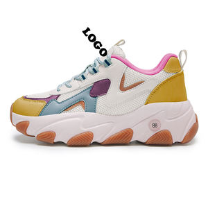 Diseñador casual Rosa Blanco Amarillo Mujeres Deportes <span class=keywords><strong>tenis</strong></span> <span class=keywords><strong>mujer</strong></span> Zapatillas de <span class=keywords><strong>Mujer</strong></span> Zapatos deportivos para <span class=keywords><strong>mujer</strong></span> zapatos de <span class=keywords><strong>tenis</strong></span> - Product Image 4