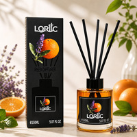 Nouveau modèle de diffuseur à bâtonnets 150 ml, coffret cadeau, huile aromatique longue durée, décoration de chambre, parfum d'intérieur, désodorisant