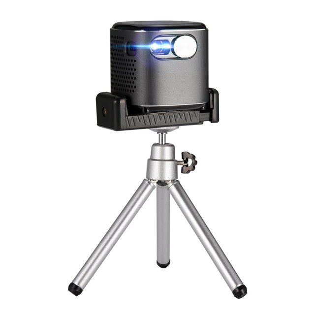 Hot Sale D048B Android7.1 Dual Wifi Smart Led DLP Mini Pocket Projector Texas Instruments DLP Pico Projector