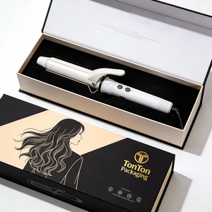 Boîte magnétique personnalisée et boîte cadeau blanche pour nettoyant <span class=keywords><strong>visage</strong></span>, produits de soins personnels, papier blanc imprimable - Product Image 3