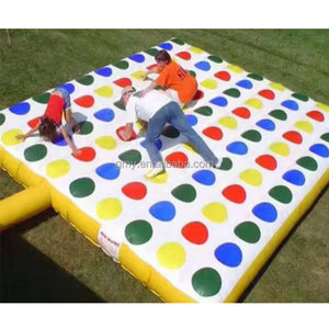GMY gonfiabili gonfiabili Mega <span class=keywords><strong>Twister</strong></span> gioco gonfiabile per adulti Multi-persona giochi sportivi gonfiabili interattivi - Product Image 5