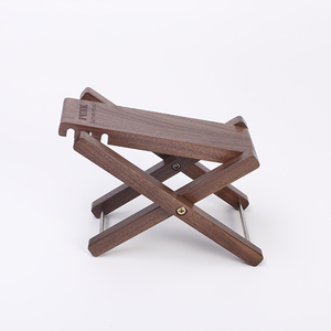 लकड़ी के गिटार फुट पेडल समायोज्य, ध्वनिक गिटार क्लासिक और गर्म रंग पेडल खेलने के लिए समायोज्य - Product Image 2