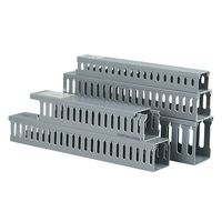 Goulotte de câblage flexible WBO en PVC, sans halogène, ignifuge, résistante à la chaleur, certifiée CE, pour câbles électriques
