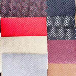 Bordado de protección del medio ambiente, piel sintética acolchada para asiento de coche, fabricación de suelo de coche - Product Image 4