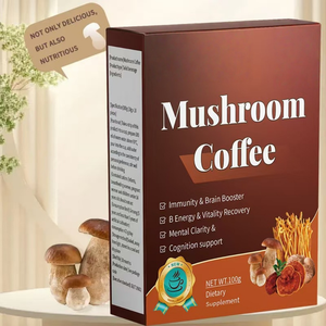 Кофе с грибами, смесь обжаренного порошка с пряностями и травами, в пакете - Product Image 2