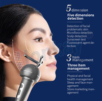 Escáner Facial 3D Skin Smart para Diagnóstico de la Piel, Analizador de Piel con IA para Uso en Casa o Salón, Máquina de Belleza Facial