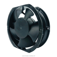 Yofolon Hochleistungs 172X150X51mm Leiser Gleitlager-Axiallüfter Motor 110V AC Wasserdichter Bürstenloser Kühllüfter
