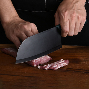 Couteau de Chef de Haute Qualité en Acier Inoxydable, Couteau de Boucher de <span class=keywords><strong>Cuisine</strong></span>, Couteau de Camping, Cuchillo pour la Maison, le Restaurant, les Barbecues en Plein Air, Outils de Découpe - Product Image 2