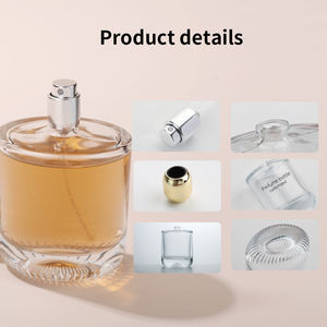 ขวดน้ำหอมแก้วทรงรีใสแบบฉีดพ่นแรงดัน Eric Cosmetics ขวดน้ำหอมแบบกำหนดเองที่ไม่เหมือนใคร ขนาด 100 มล. ขวดน้ำหอม - Product Image 4