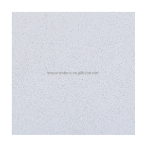 Nhà máy công nghiệp Faux đá tấm màu trắng tinh khiết ngọc pha lê đá thạch anh đánh bóng mài dũa <span class=keywords><strong>Quartz</strong></span> <span class=keywords><strong>slab</strong></span> cho bồn rửa nhà bếp - Product Image 1