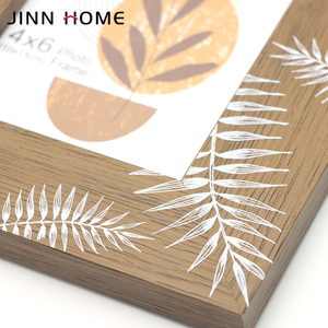 4x6 khung ảnh bằng gỗ với UV in ấn tường treo hình ảnh khung áp phích hiển thị cho trang trí nội thất - Product Image 3