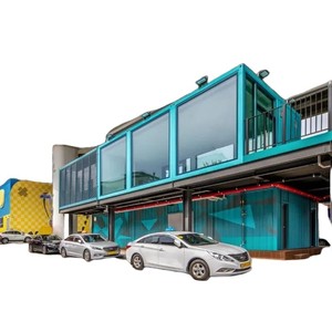 Casa Contenedor Desmontable de Diseño Industrial Rectangular para Tienda con Servicio de Instalación In Situ - Product Image 4