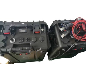 Smart APP Trolley <b>Case</b> Rechargeable <b>Batteries</b> 5Kwh All-In-One Energy <b>Storage</b> System 51.2V 48V 100Ah Portable Power Station - Product Image 3